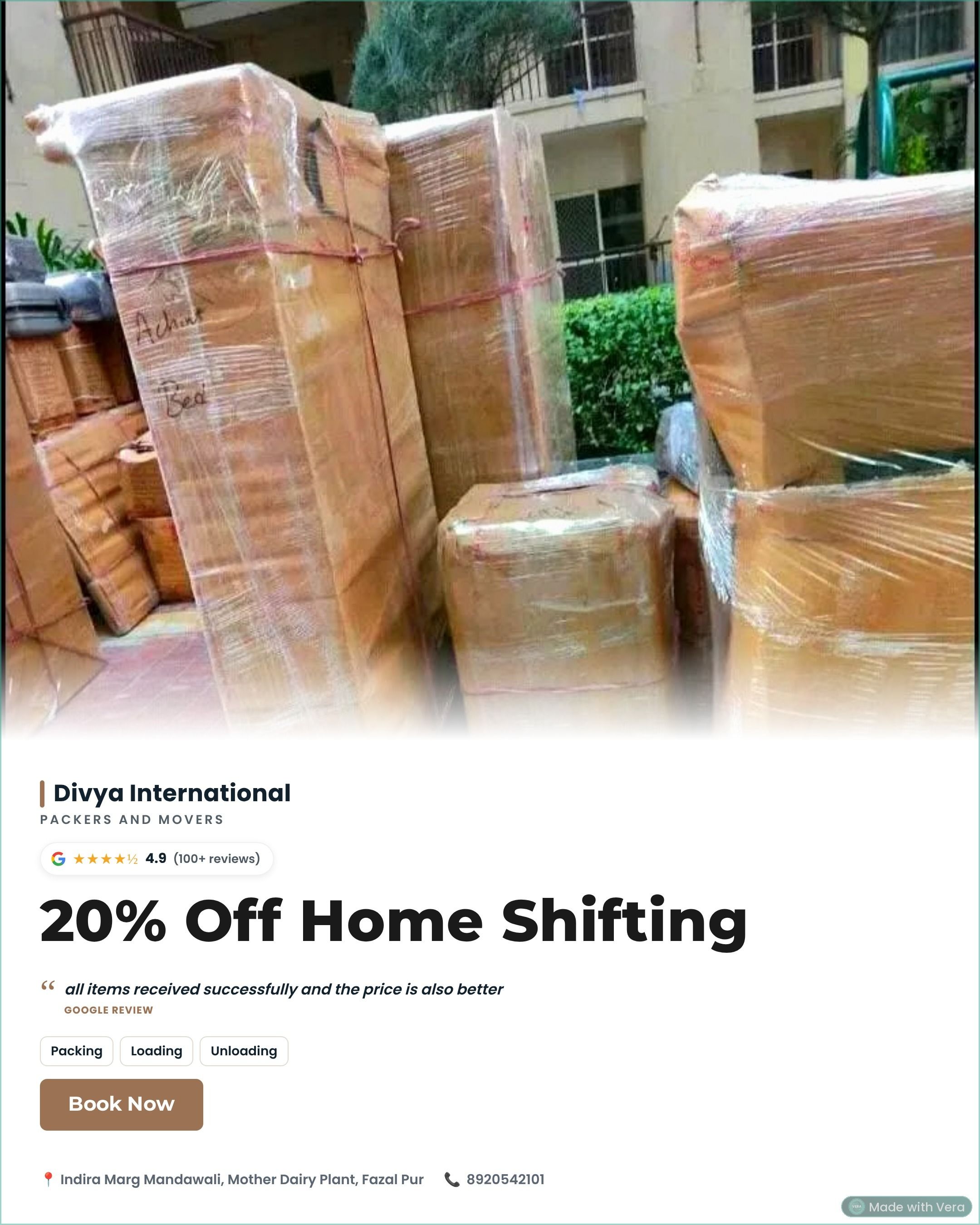 Divya International Packers And Movers